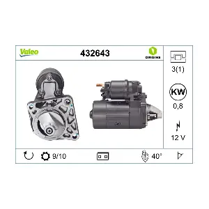 VALEO 432643