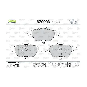 VALEO 670993