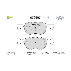 VALEO 670607
