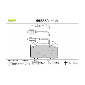 VALEO 598859