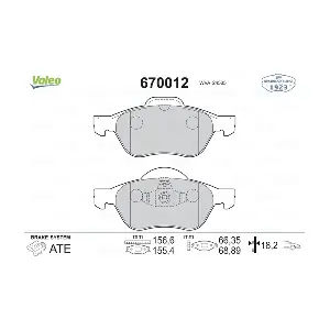 VALEO 670012