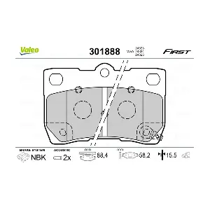 VALEO 301888