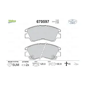 VALEO 670597