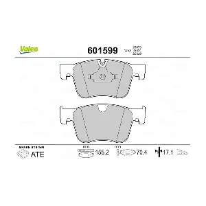 VALEO 601599