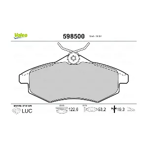 VALEO 598500