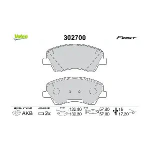 VALEO 302700