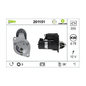 VALEO 201151
