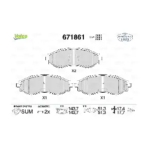 VALEO 671861