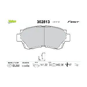 VALEO 302813