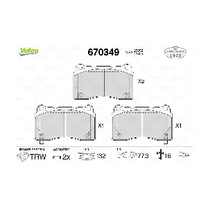 VALEO 670349