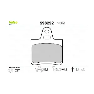 VALEO 598292