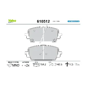 VALEO 610512