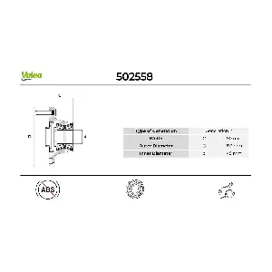 VALEO 502558