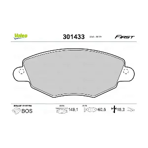 VALEO 301433