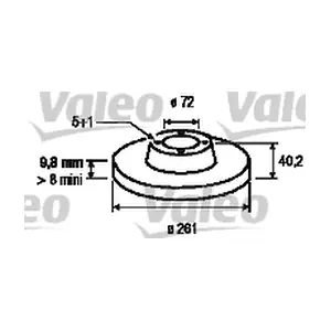 VALEO 186458