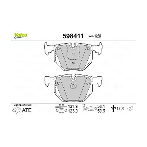 VALEO 598411