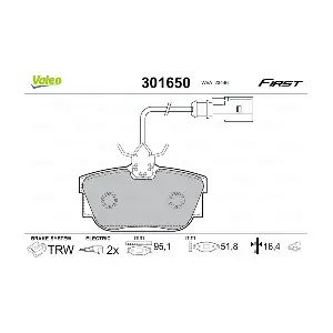 VALEO 301650