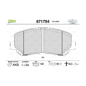 VALEO 671754