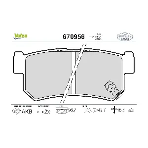VALEO 670956