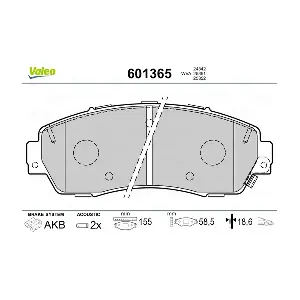 VALEO 601365