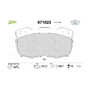VALEO 671623