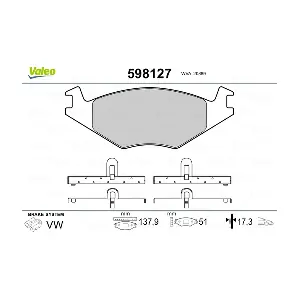 VALEO 598127