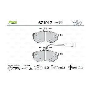 VALEO 671017