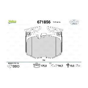 671856 VALEO