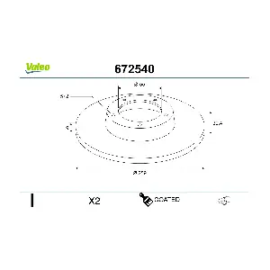 VALEO 672540