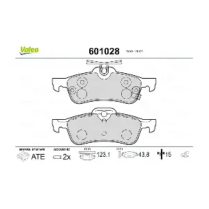 VALEO 601028