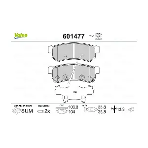 601477 VALEO