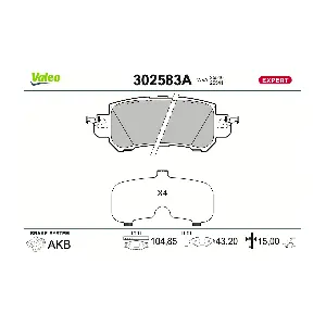 VALEO 302583A