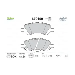 670100 VALEO