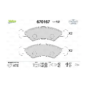 VALEO 670167