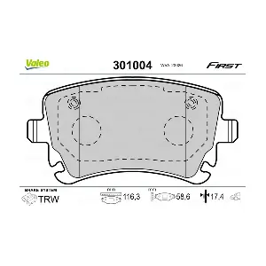 VALEO 301004