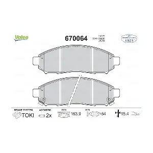 670064 VALEO