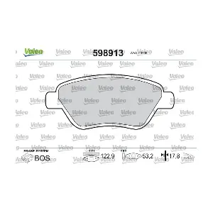 VALEO 598913