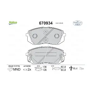VALEO 670934
