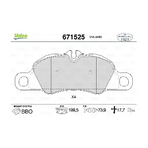 671525 VALEO