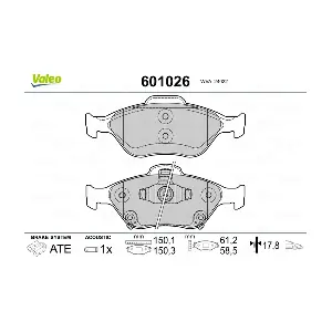 VALEO 601026