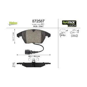 VALEO 872587