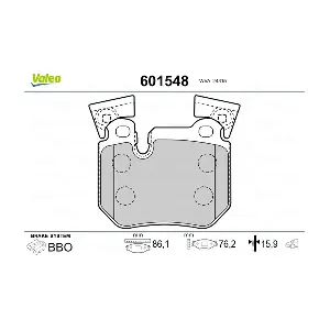 VALEO 601548