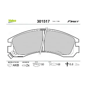VALEO 301517