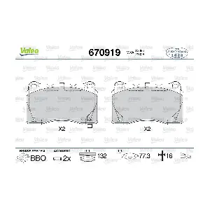 VALEO 670919