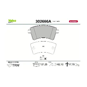 VALEO 302666A