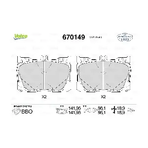 670149 VALEO