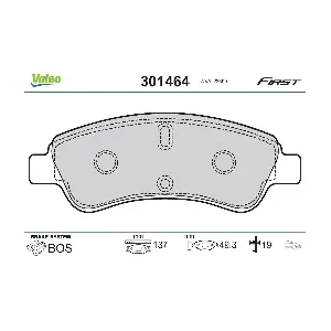 VALEO 301464