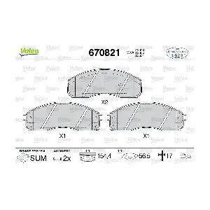 VALEO 670821