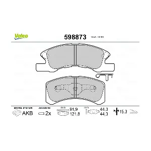 598873 VALEO