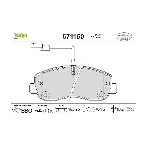 671150 VALEO